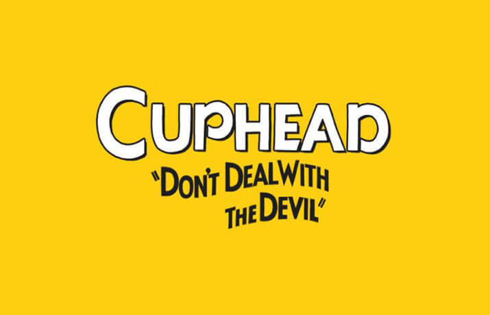 Cuphead Logo Font Family Free Download