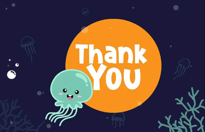 Cute Jellyfish Font Free Download