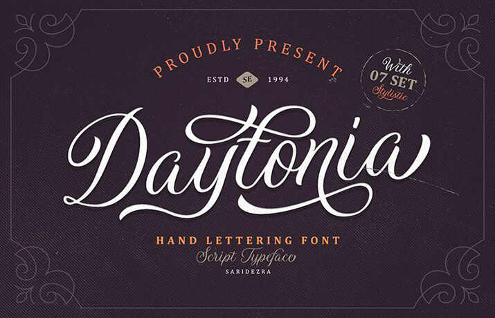 Daytonia Font Free Download