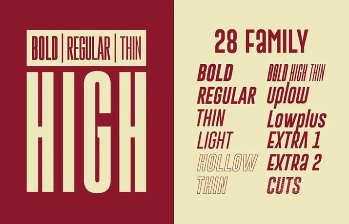 Gobold Font Family Download