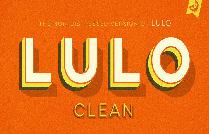 Lulo Clean Font Free Download