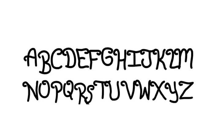 Rugrats Font Family Download