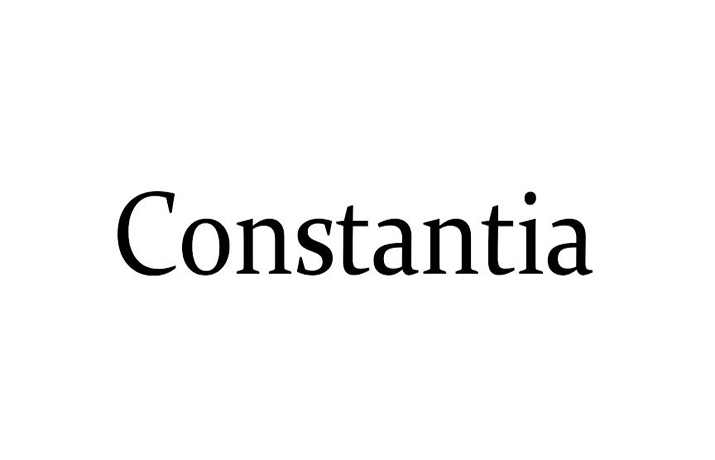 Constantia Font Free Download