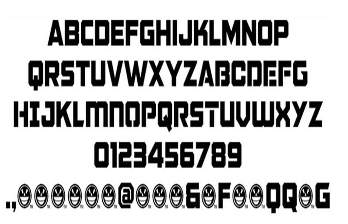 Guardians Of The Galaxy Font Family Download