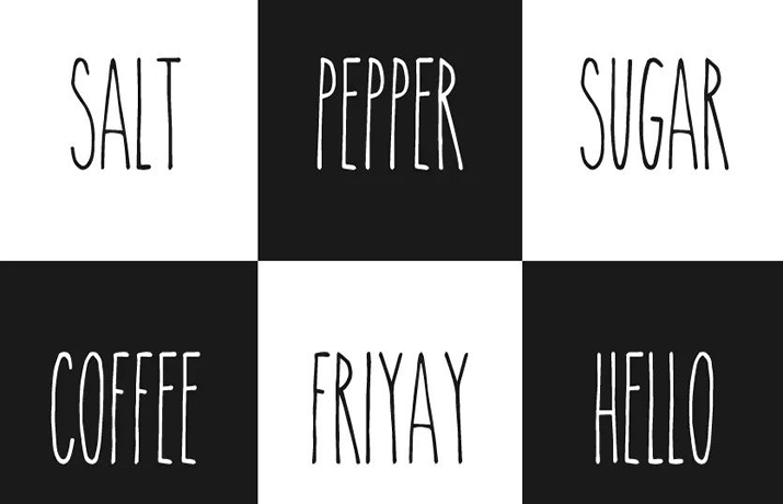 Skinny Font Family Download