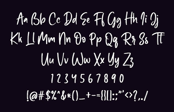 Barty Allen Font Family Download