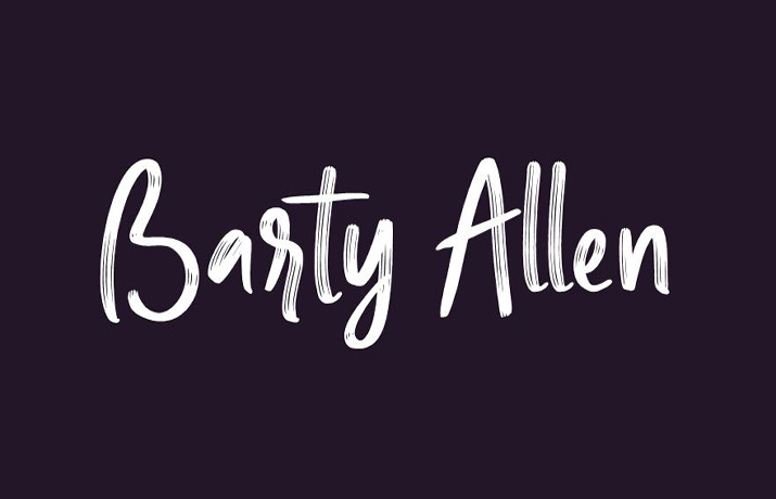 Barty Allen Font Free Download