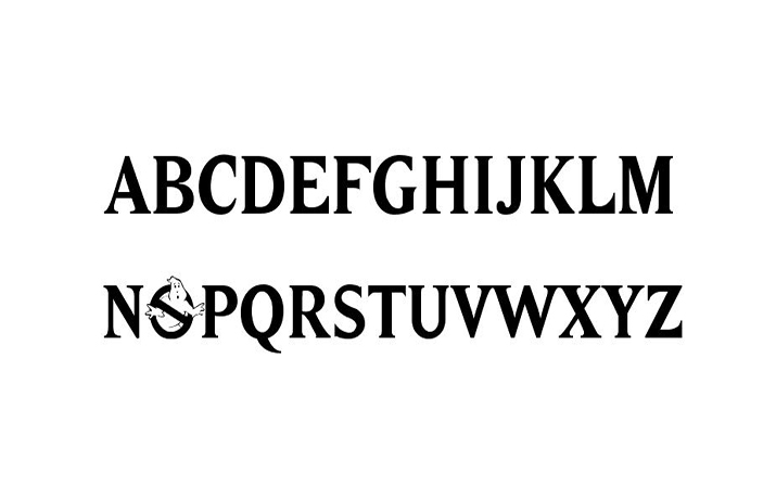 Ghostbusters Font Family Download