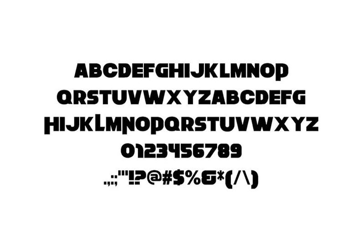 Planet of the Apes Font Family Download