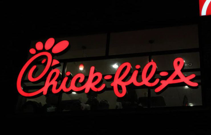 Chick-fil-A Logo Font Free Download