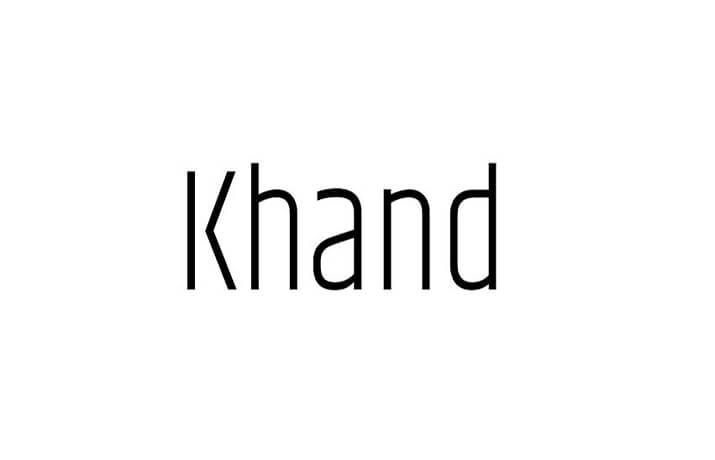 Khand Font Free Download