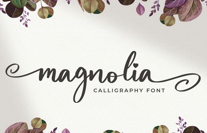Magnolia Font Free Download