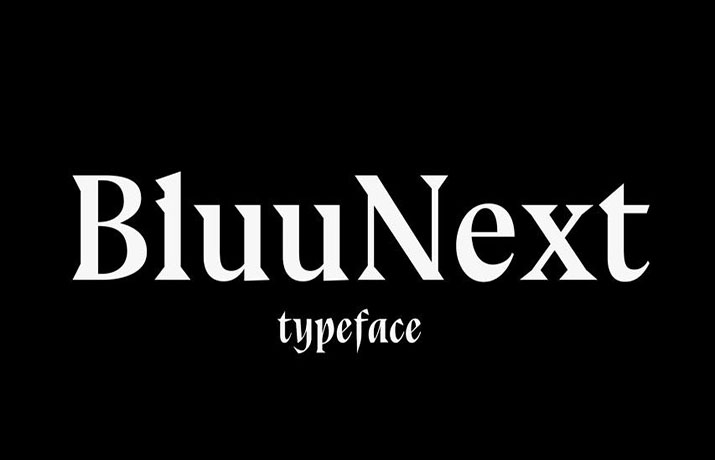 Bluu Next Font Free Download
