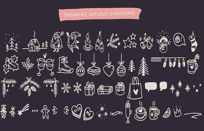 Dreaming Outloud Font Family Download