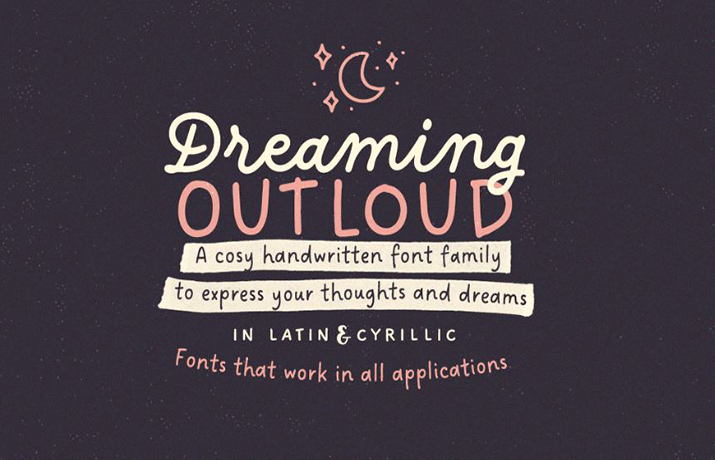 Dreaming Outloud Font Free Download