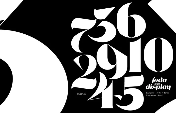 Foda Display Font Free Download