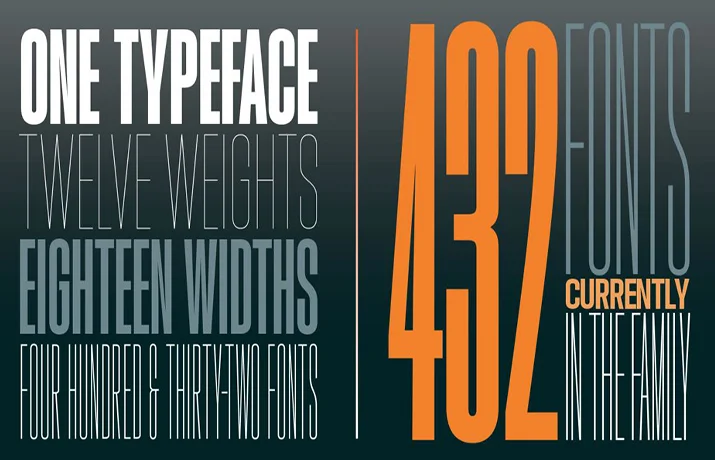 Hype Vol 1 Font Family Download