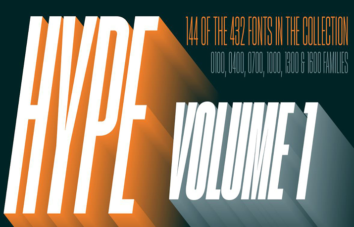 Hype Vol 1 Font Family Free Download