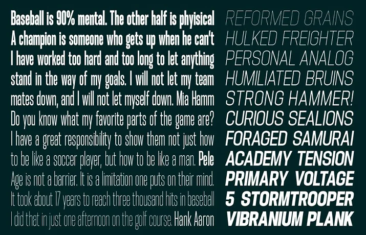 Hype Vol 1 Font Free Download