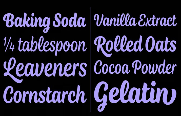 Vadelma Bold Font Family Download