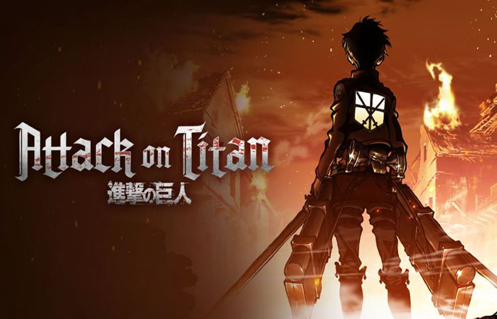 Attack on Titan Font Free Download