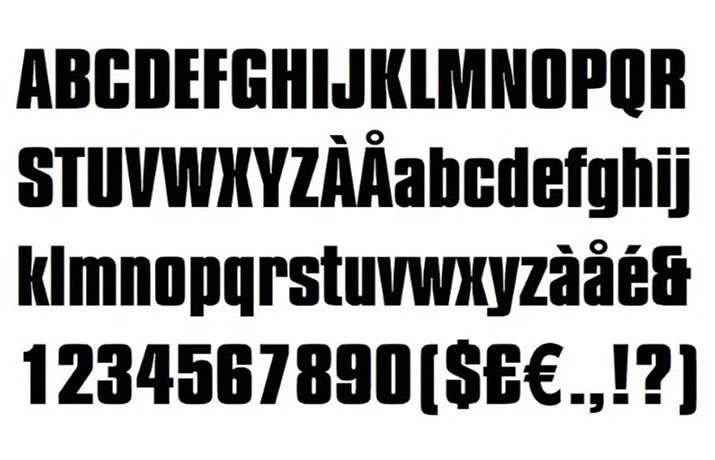 Borderlands Font Family Download