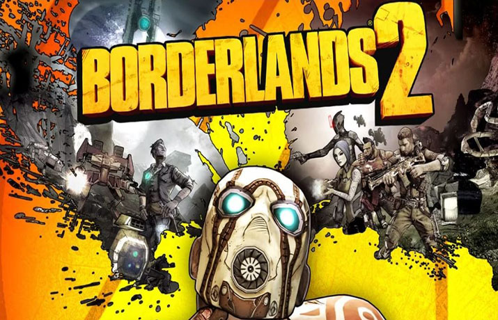 Borderlands Font Free Download