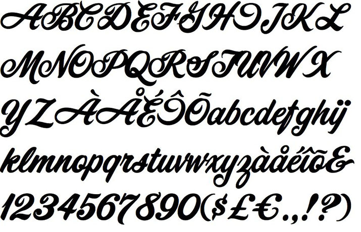 Corner Store JF Font Family Download