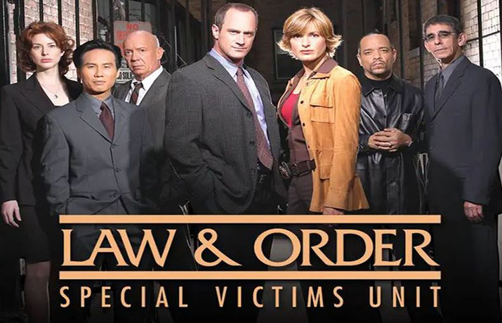 Law and Order Font Free Download