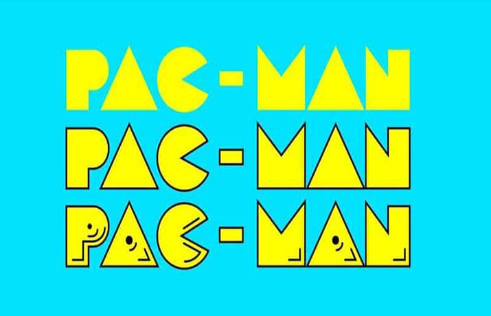 Pac-man Font Free Download