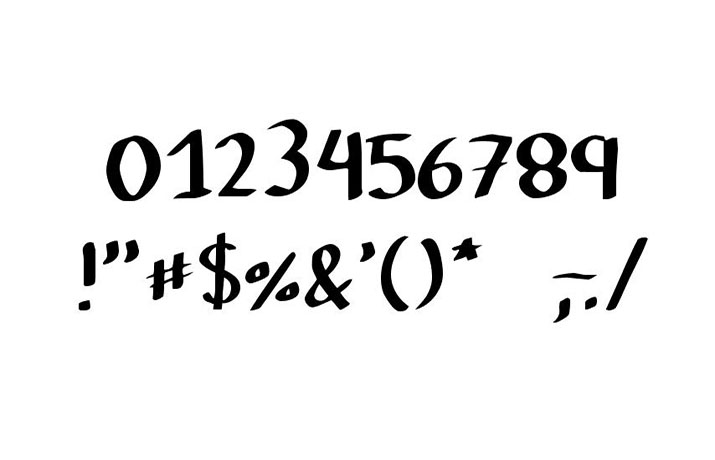 Colophon DBZ Font Free Download