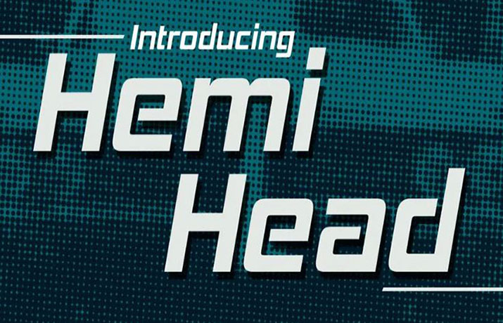 Hemi Head Font Family Free Download