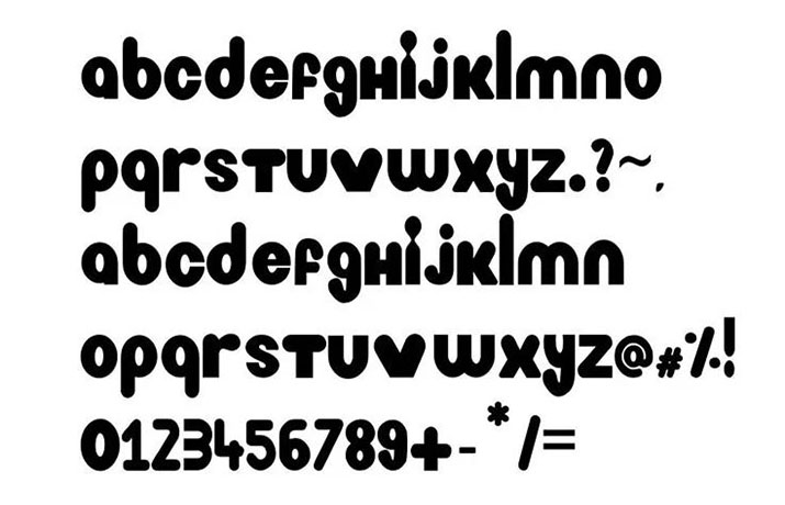 Nickelodeon Font Family Download