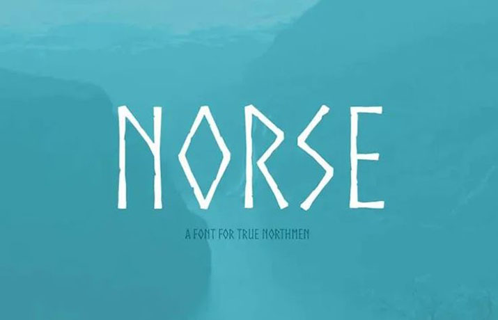 Norse Font Family Free Download