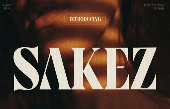 Sakez Font Family Free Download