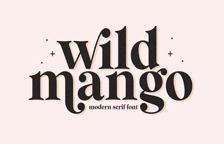 Wild Mango Font Family Free Download