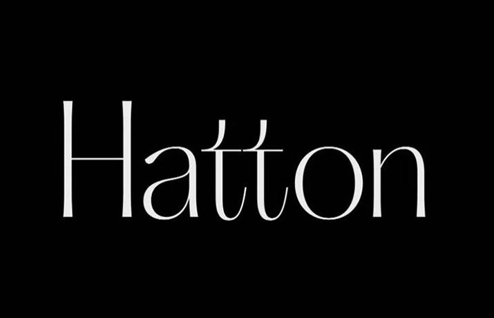 Hatton Font Family Free Download