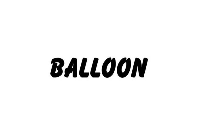 Balloon Font Family Free Download