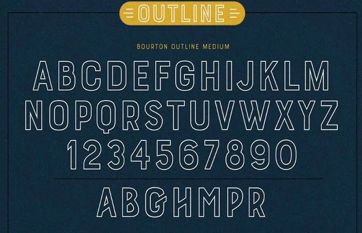 Bourton Base Font Family Download