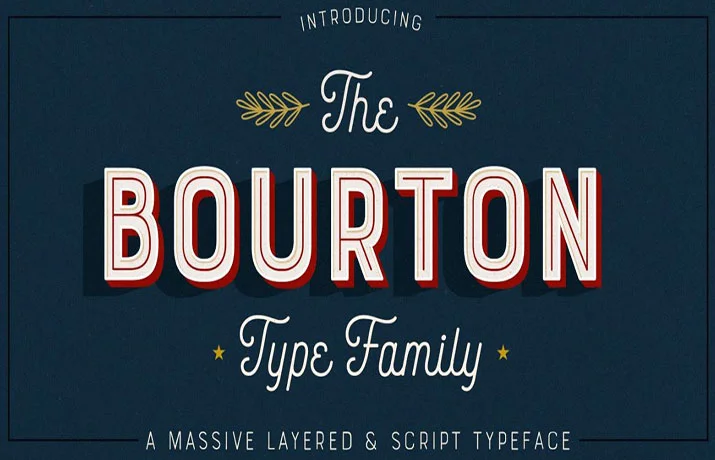 Bourton Base Font Family Free Download