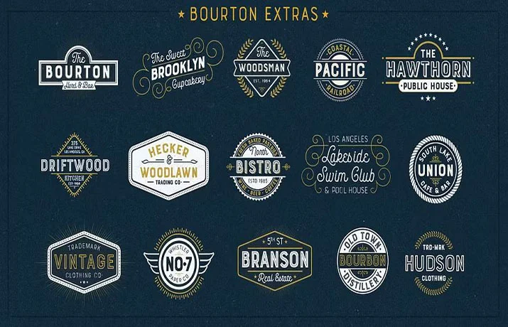 Bourton Base Font Free Download