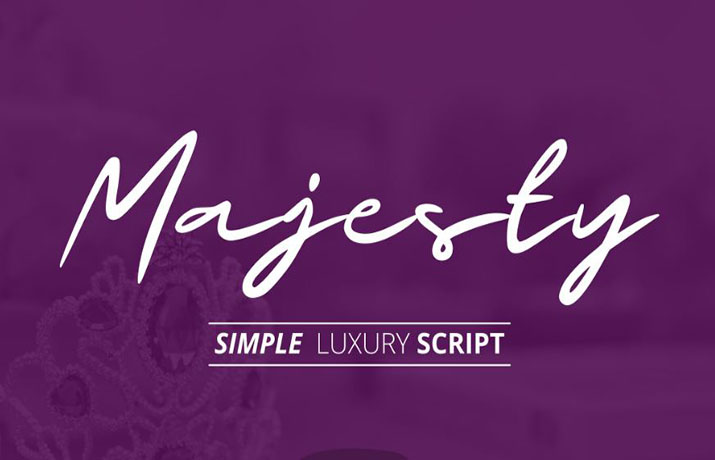 Majesty Font Family Free Download