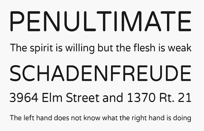 Varela Round Font Free Download