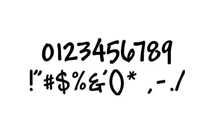 Andy Bold Font Free Download
