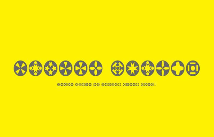 Circle Things Font Free Download