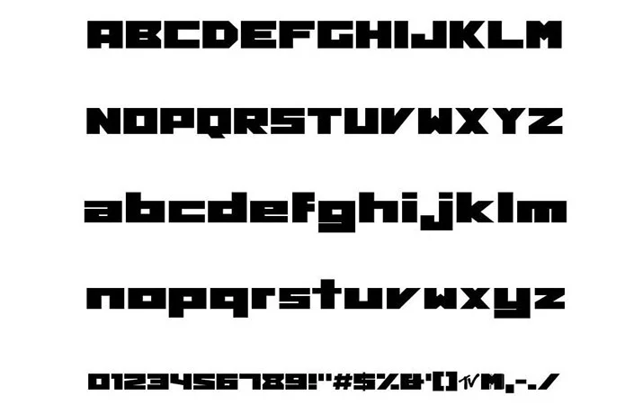MTV Font Family Download