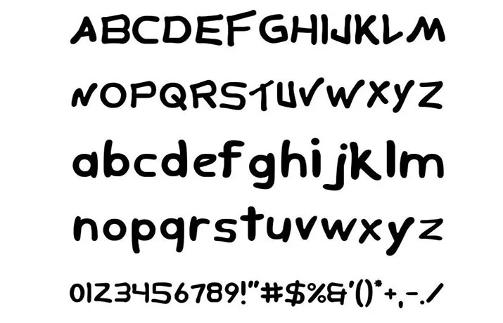 MTV Font Free Download