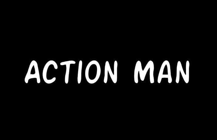 Action Man Font Family Free Download