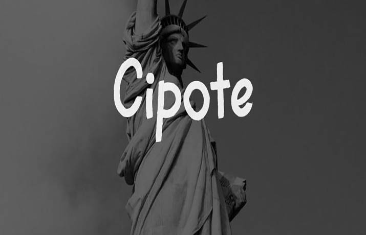 Cipote Font Family Free Download