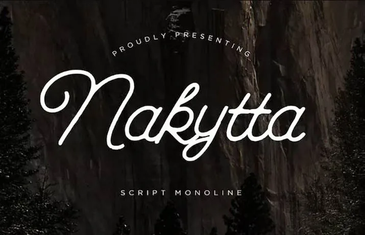 Nakytta Font Free Download – [By Creatype Studio Co.]